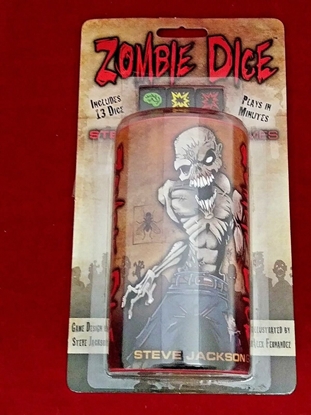 Attēls no Zombie Dice Zombie Dice