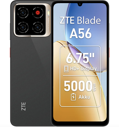 Attēls no ZTE Blade A56 Smartphone 128GB Black
