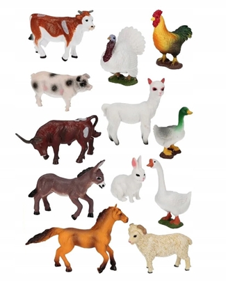 Attēls no ZWIERZ DOMOWE 10X11 MIX MC DISP 36/720