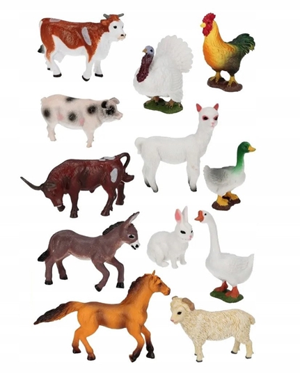 Picture of ZWIERZ DOMOWE 10X11 MIX MC DISP 36/720