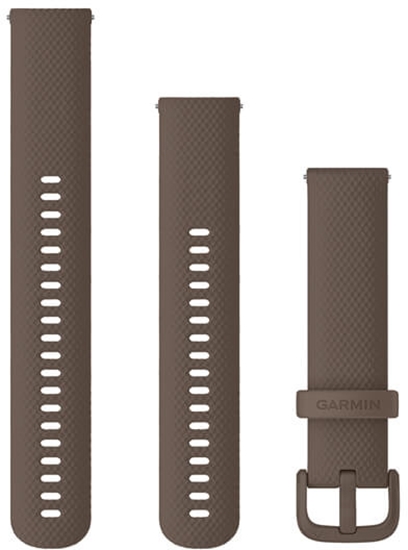 Picture of Garmin Quick Release 20mm Watch Strap for vivomove Sport / cocoa