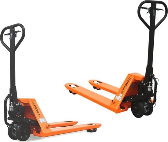 Picture of  WÓZEK PALETOWY PROMAG PR2500/1150 P/PT Z MECHANIZMEM WSPOMAGAJCYM RUSZANIE DRAGON