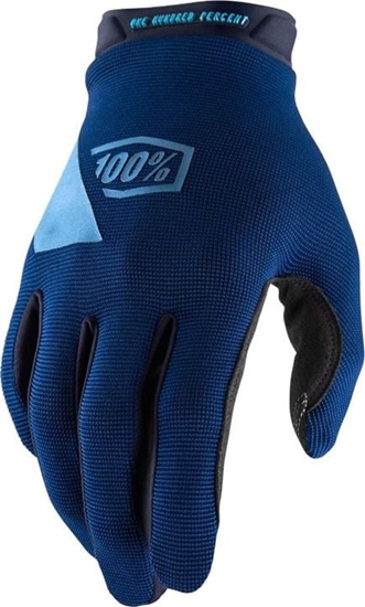 Picture of 100% Rkawiczki 100% RIDECAMP Glove navy roz. S (dugo doni 181-187 mm) (NEW)