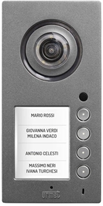 Изображение 1784/3 URMET Panel wielorodzinny MIKRA Plus do systemu 2Voice