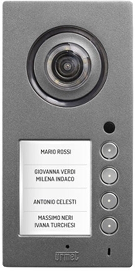 Picture of 1784/3 URMET Panel wielorodzinny MIKRA Plus do systemu 2Voice