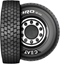 Attēls no 315/80R22.5 CEAT PRO B10 154/150M 18PR TL 3PMSF