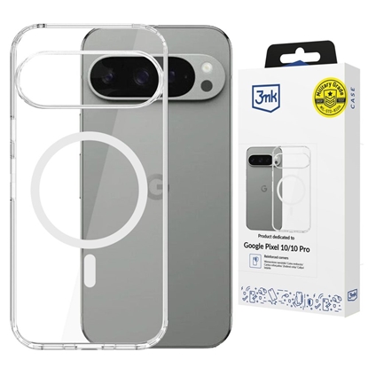 Attēls no 3MK 3mk Armor MagCase for Google Pixel 10 / Google Pixel 10 Pro - Transparent