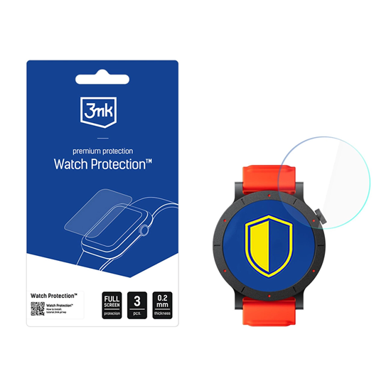 Picture of 3mk Watch Protection FlexibleGlass hybrid glass fo