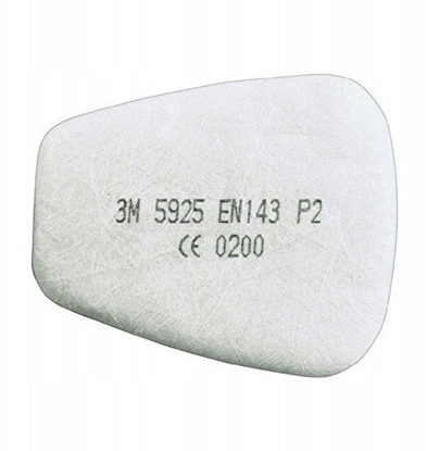 Attēls no Priekšfiltrs 3M 5925; P2; 2 gab.