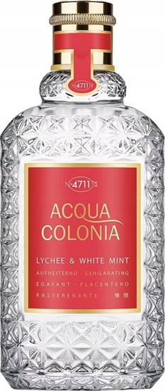 Изображение 4711 4711 Acqua Colonia Lychee & White Mint EDC spray 100ml