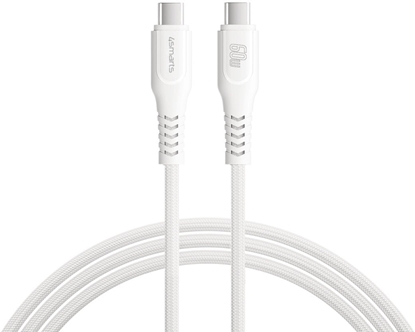 Picture of 4smarts USB-C Kabel PremiumCord 60W 1,5m, biay