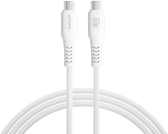 Picture of 4smarts USB-C Kabel PremiumCord 60W 1,5m, biay