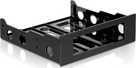 Picture of 5.25" Frame for 3.5" device, Black, Delock
