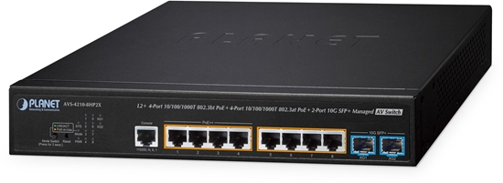 Picture of 8 Port L2+ Managed PoE AV