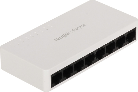 Picture of 8 prievad komutatorius Ruijie Reyee RG-ES08G-L