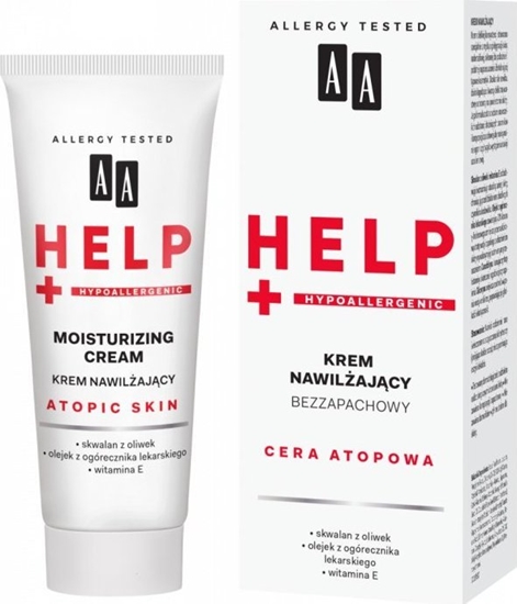 Picture of AA HELP Cera Atopowa Krem nawilajcy 50ml