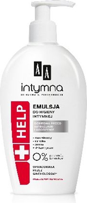 Изображение AA Intymna Emulsja do higieny intymnej Help 300ml