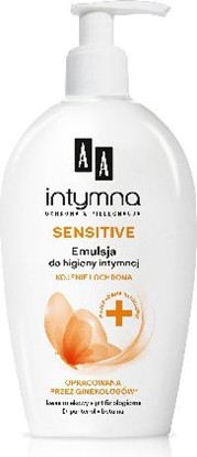 Изображение AA Intymna Emulsja do higieny intymnej Sensitive 300ml