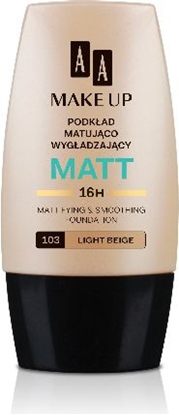 Изображение AA Make Up Matt Podkad matujco-wygadzajcy 103 Light Beige 30ml