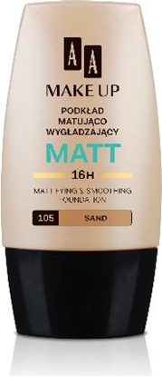 Изображение AA Make Up Matt Podkad matujco-wygadzajcy 105 Sand 30ml