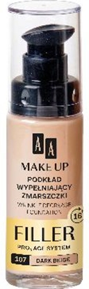 Изображение AA Make Up Podkad wypeniajcy zmarszczki nr 107 Dark Beige 30ml