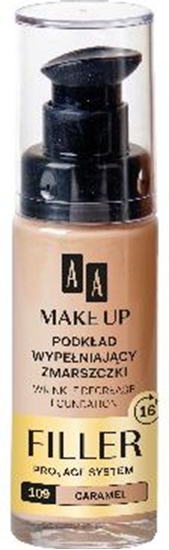 Picture of AA Make Up Podkad wypeniajcy zmarszczki nr 109 Caramel 30ml
