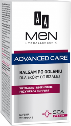 Изображение AA Men Adventure Care Balsam po goleniu dla skóry dojrzaej 100ml