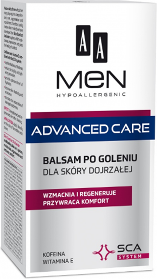 Picture of AA Men Adventure Care Balsam po goleniu dla skóry dojrzaej 100ml