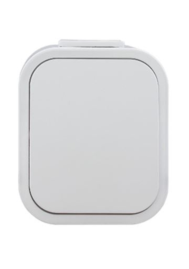 Picture of Abex cznik zwierny wiato/dzwonek natynkowy IP44 biay