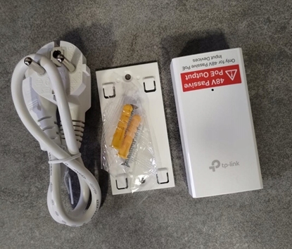 Attēls no Access Point TP-Link TP-Link OMADA POE4818G pasivní PoE injektor (2xGbE, 48V, 18W)