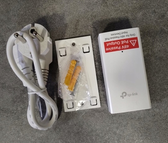 Picture of Access Point TP-Link TP-Link OMADA POE4818G pasivní PoE injektor (2xGbE, 48V, 18W)