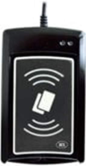 Picture of ACS ACR1281S-C1 DualBoost II czytnik do kart chipowych USB RS-232 Czarny