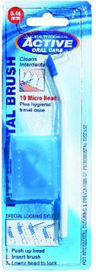 Изображение Active  Oral Care Szczoteczka interdental + 10 gówek - 726637