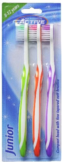 Изображение Active  Oral Care Szczoteczka Junior (8-12 lat) 1op.-3szt