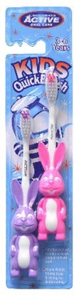 Изображение Active  Oral Care Szczoteczka Kids Króliki (3-6 lat) 1op.-2szt - 721976