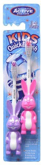 Изображение Active  Oral Care Szczoteczka Kids Króliki (3-6 lat) 1op.-2szt - 721976
