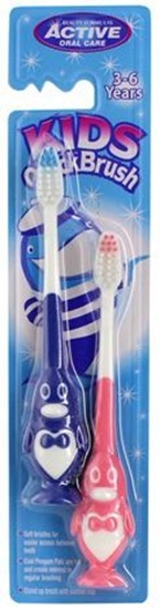 Изображение Active  Oral Care Szczoteczka Kids Quick (3-6 lat) 1op.-2szt