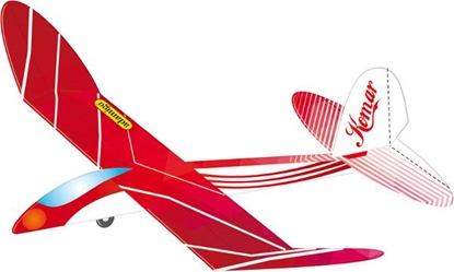 Attēls no Adamigo Model szybowca Komar czerwony