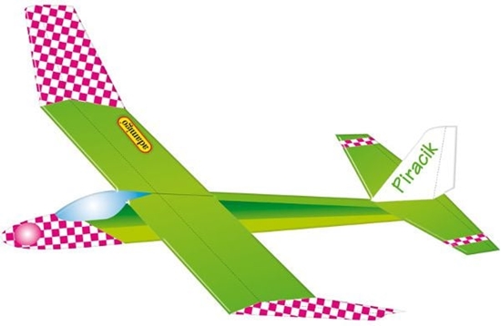 Picture of Adamigo Model szybowca Piracik (7042)