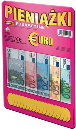 Attēls no Adamigo Pienidze Edukacyjne Euro Bilon (4805)