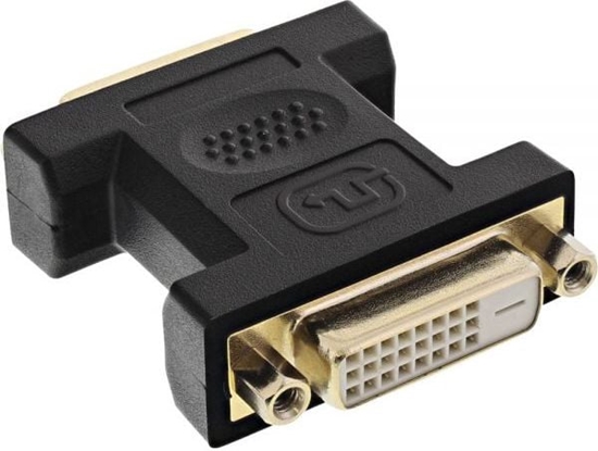 Picture of Adapter AV InLine DVI-D - DVI-D czarny (17781B)