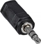 Изображение Adapter AV InLine Jack 2.5mm - Jack 3.5mm czarny (99309)