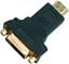 Picture of Adapter AV JJ Computer HDMI - DVI-D czarny (AVA 160)