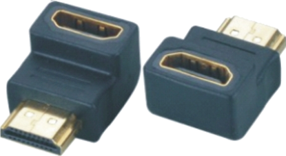 Attēls no Adapter AV Mcab HDMI - HDMI czarny (7110002)