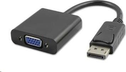 Attēls no Adapter AV PremiumCord DisplayPort - D-Sub (VGA) czarny