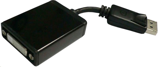 Picture of Adapter AV PremiumCord DisplayPort - DVI-I czarny (kportad04)