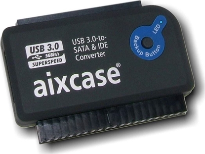 Изображение Adapter USB Aixcase  (AIX-BLUSB3SI-PS)