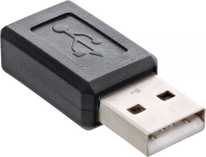 Picture of Adapter USB InLine microUSB - USB Czarny  (31612)