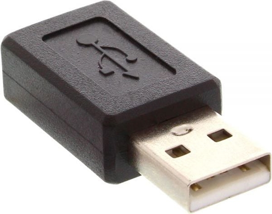 Picture of Adapter USB InLine miniUSB - USB Czarny  (33500A)