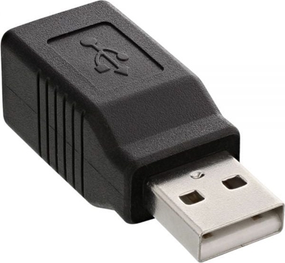 Picture of Adapter USB InLine USB - USB-B Czarny  (33443)